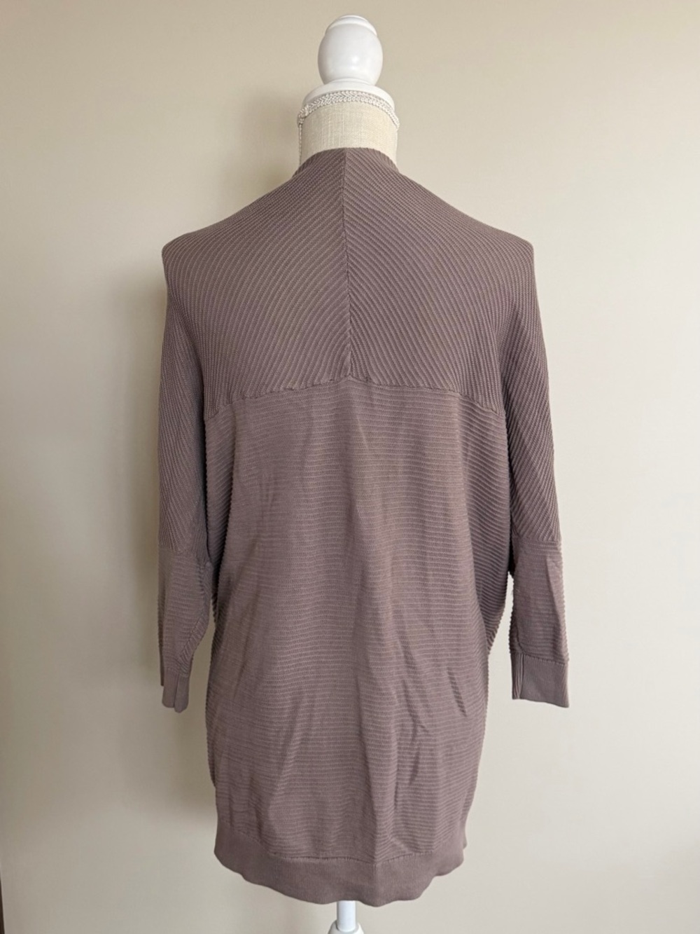 Express Open-Front Cardigan - Picture 3 of 6